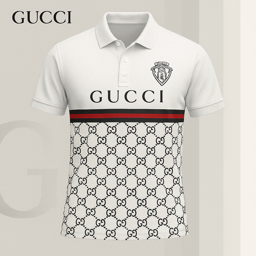 High Quality Printed Men’s Polo-Shirt-LX-PL2025011