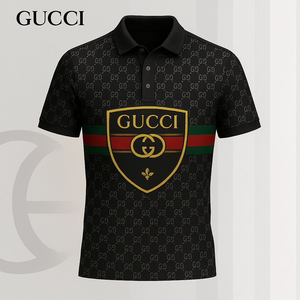 High Quality Printed Men’s Polo-Shirt-LX-PL2025012