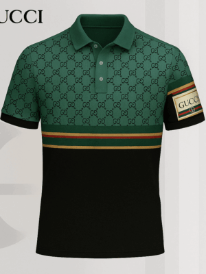 High Quality Printed Men’s Polo-Shirt-LX-PL2025013