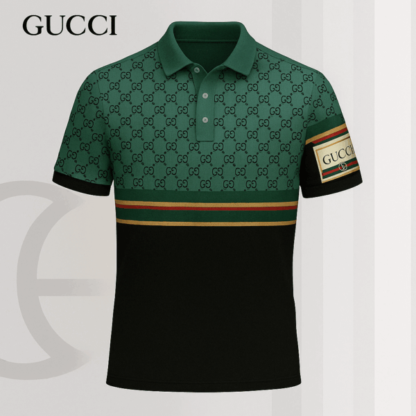 High Quality Printed Men’s Polo-Shirt-LX-PL2025013