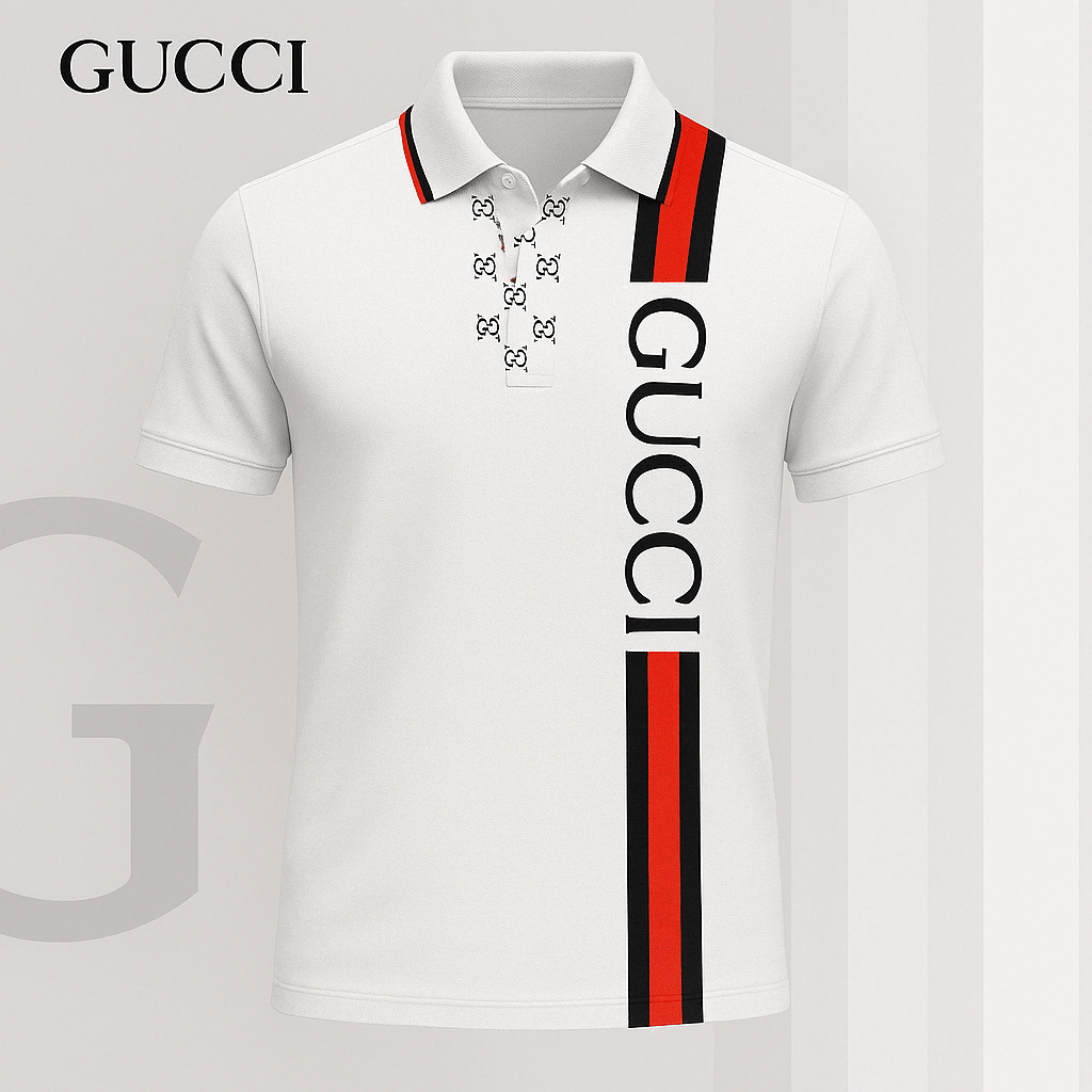 High Quality Printed Men’s Polo-Shirt-LX-PL2025014