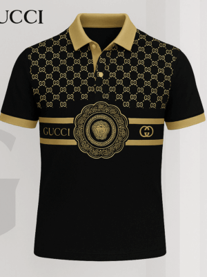 High Quality Printed Men’s Polo-Shirt-LX-PL2025015