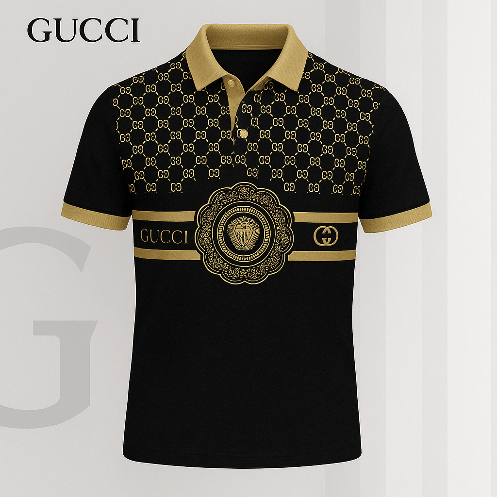 High Quality Printed Men’s Polo-Shirt-LX-PL2025015