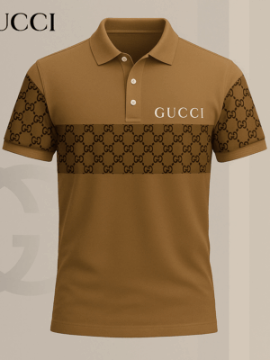 High Quality Printed Men’s Polo-Shirt-LX-PL2025016