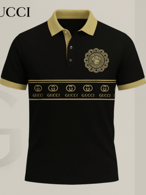 High Quality Printed Men’s Polo-Shirt-LX-PL2025020
